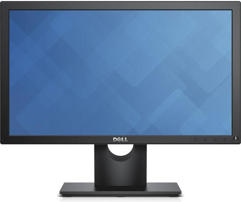 Dell E1916H 18.5-inch Monitor TN WXGA 1366x768 DP VGA 5ms black Display spot - Used