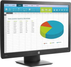 HP ProDisplay P203 20-inch Monitor TN HD+ 1600x900 DP VGA 5ms black Good - Refurbished