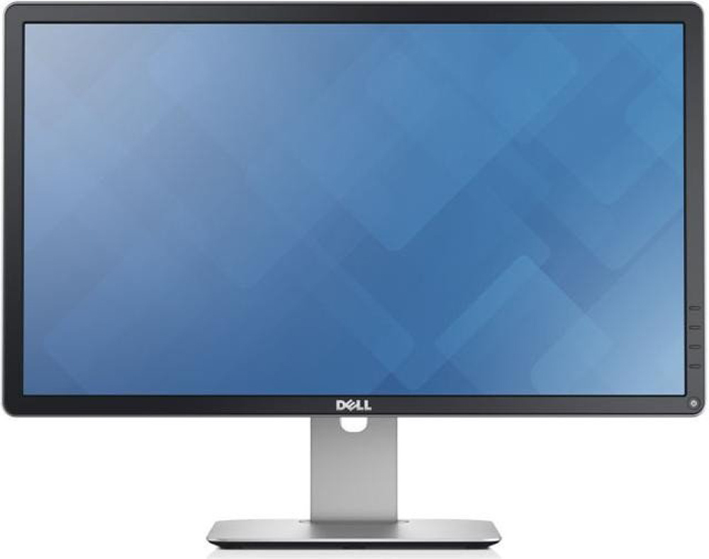 Dell P2314H 23-Zoll Monitor Full HD IPS DP DVI VGA 4x USB2.0 schwarz Pivot Displayfleck - Gebraucht