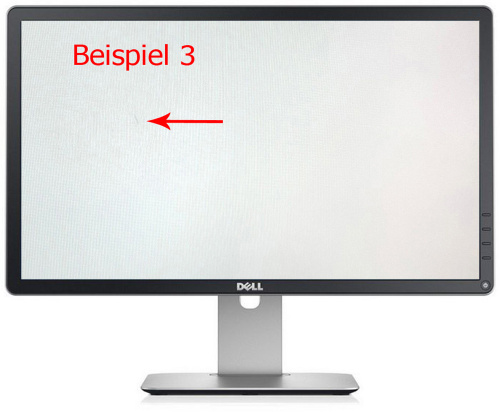 Dell P2314H 23-Zoll Monitor Full HD IPS DP DVI VGA 4x USB2.0 schwarz Pivot Displayfleck - Gebraucht