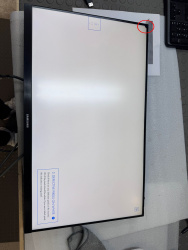 Samsung S27H850QFUXEN 27-Zoll Monitor IPS WQHD 2560x1440 DP HDMI USB-C 4ms schwarz ohne Fuß