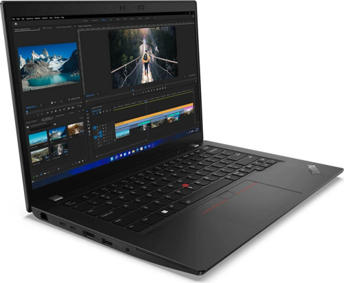 Lenovo ThinkPad L14 G3 14-Zoll Notebook i5-1245U 16GB 256GB SSD FHD DE Backlight FP 4G WCAM WIN11 Gut - Refurbished