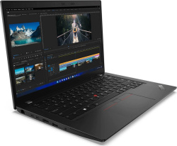Lenovo ThinkPad L14 G3 14-Zoll Notebook i5-1245U 16GB 256GB SSD FHD DE Backlight FP 4G WCAM WIN11 Gut - Refurbished