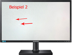 Samsung S24C450 24-Zoll Monitor TN WUXGA 1920x1200 DVI VGA 5ms schwarz