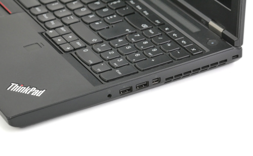 Lenovo ThinkPad P50s 15,6-Zoll Notebook i7-6600U 8GB 256GB SSD FHD Quadro M500M HU Backlight FP WCAM WIN10 Gut - Refurbished