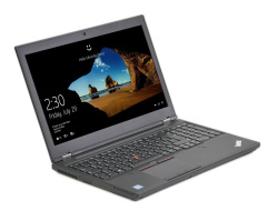 Lenovo ThinkPad P50s 15,6-Zoll Notebook i7-6600U 8GB 256GB SSD FHD Quadro M500M HU Backlight FP WCAM WIN10 Gut - Refurbished