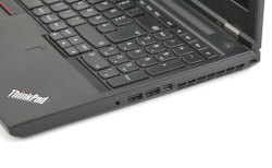 Lenovo ThinkPad P50s 15,6-Zoll Notebook i7-6600U 8GB 256GB SSD FHD Quadro M500M HU Backlight FP WCAM WIN10 Gut - Refurbished