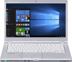 Panasonic CF-LX6 14-inch Notebook i5-7300U 8GB 256GB SSD FHD FR WCAM WIN10 Display scratches - Used