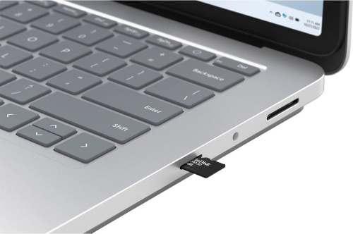 Microsoft Surface Laptop Studio 2 14,4-Zoll Notebook i7-13800H 16GB 512GB SSD 2400x1600 RTX 4050 DE Backlight Touch WCAM IR WIN11 Hervorragend - Refurbished