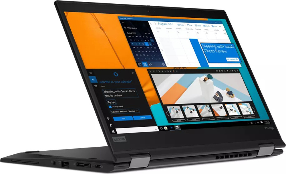 Lenovo ThinkPad X13 Yoga G1 13,3 Zoll Notebook i5-10210U 8GB 256GB SSD FHD DE Backlight FP Touch WCAM WIN11 Gut - Refurbished