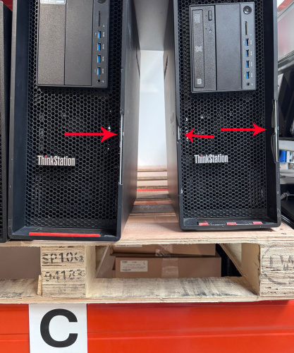 Lenovo ThinkStation P500 Workstation Xeon E5-1620 v3 16GB...