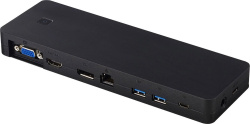Fujitsu USB-C-Port Replicator NPR44 USB-C USB-A DisplayPort HDMI VGA RJ-45 Refurbished