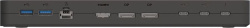 Fujitsu Port Replicator Thunderbolt 4 FPCPR401 NPR49 TBT4 USB-C USB-A DisplayPort HDMI RJ-45 Refurbished