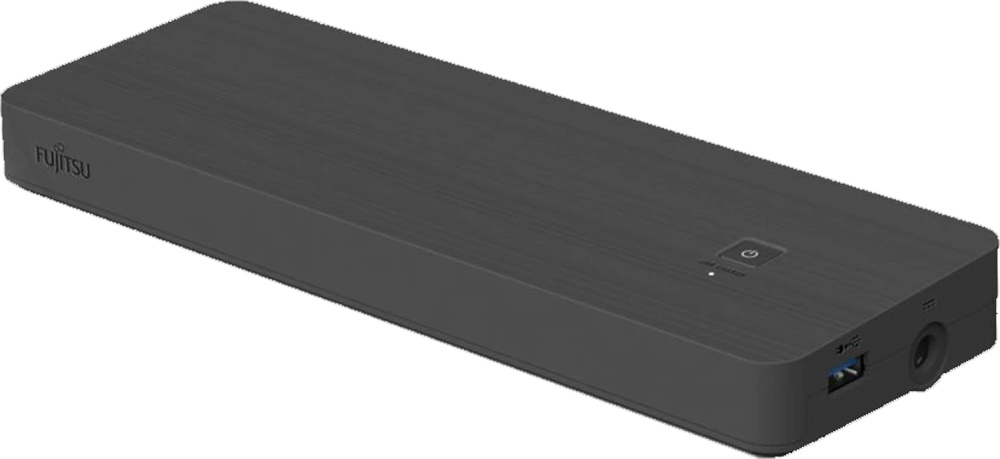 Fujitsu Thunderbolt 3 Port Replicator FPCPR383 TBT3 USB-C USB-A DisplayPort HDMI RJ-45 ohne Netzteil Refurbished