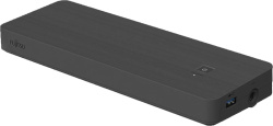 Fujitsu Thunderbolt 3 Port Replicator FPCPR383 TBT3 USB-C USB-A DisplayPort HDMI RJ-45 ohne Netzteil Refurbished