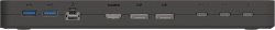 Fujitsu Thunderbolt 3 Port Replicator FPCPR383 TBT3 USB-C USB-A DisplayPort HDMI RJ-45 ohne Netzteil Refurbished