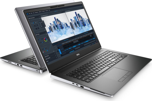 Dell Precision 7760 17.3-inch Laptop i7-11850H 32GB 512GB SSD FHD RTX A4000 DE Backlight WCAM WIN11 Very good - Refurbished