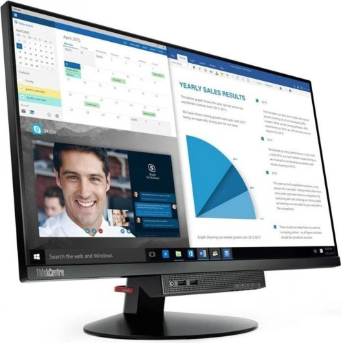 Lenovo ThinkCentre Tiny-in-One 24 (Non-Touch) 23,8-Zoll...