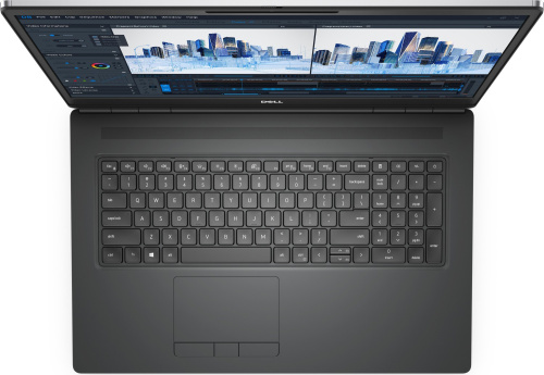 Dell Precision 7760 17.3-inch Laptop i9-11950H 32GB 512GB SSD FHD RTX A4000 IT Backlight WCAM WIN11 Good - Refurbished