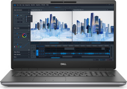 Dell Precision 7760 17.3-inch Laptop i9-11950H 32GB 512GB SSD FHD RTX A4000 IT Backlight WCAM WIN11 Good - Refurbished
