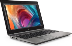 HP ZBook 15 G6 15,6 Zoll Notebook i7-9750H 32GB 512GB SSD FHD T1000 DE Backlight WIN11 Gut - Refurbished