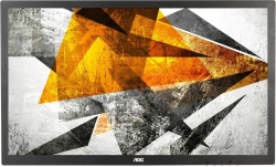 AOC I2775PQU 27-inch Monitor IPS FHD 1920x1080 DP HDMI VGA DVI USB speaker black without stand Very good - Refurbished