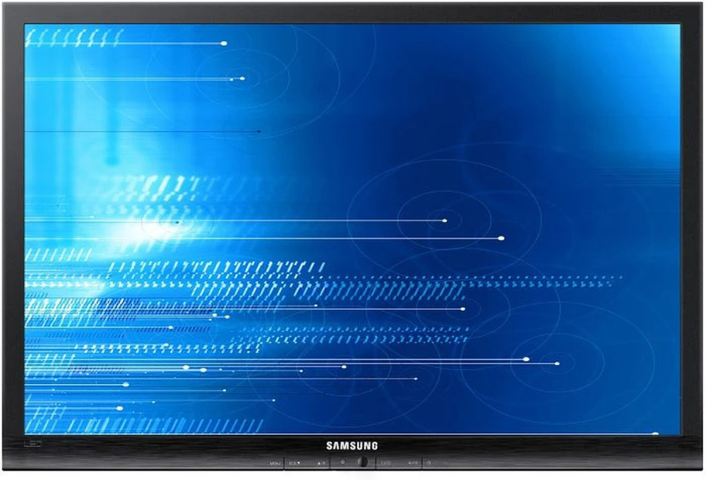 Samsung S27A650D 27-Zoll Monitor VA FHD 1920x1080 DP VGA DVI 4ms schwarz ohne Fuß Gut - Refurbished