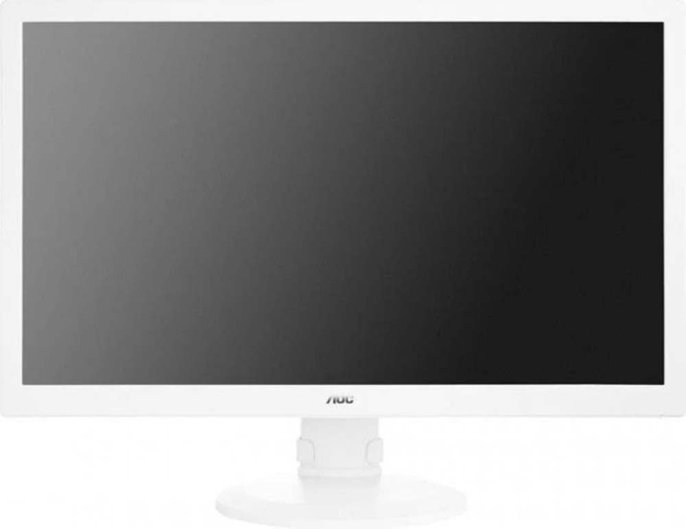 AOC I2770PQ 27-inch Monitor IPS FHD 1920x1080 DP HDMI VGA DVI speaker 6ms white Good - Refurbished