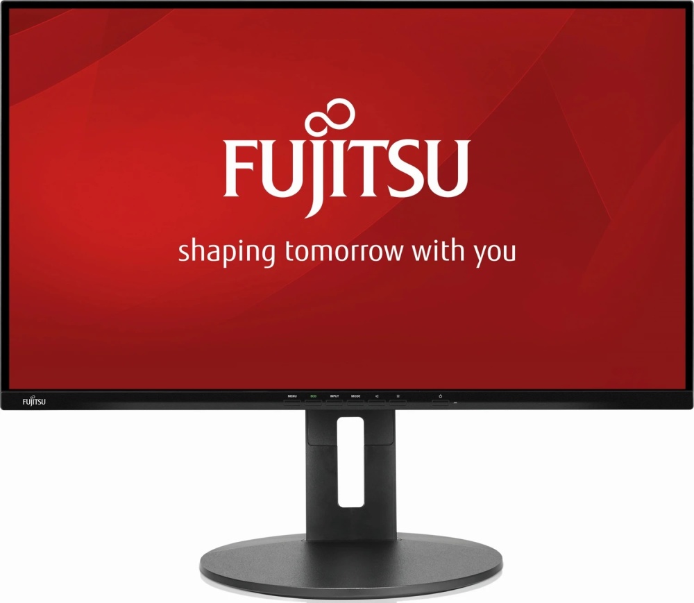 Fujitsu B-Line B27-9 TS FHD 27-inch Monitor IPS FHD 1920x1080 DP HDMI VGA USB-C speaker 5ms black Very good - Refurbished