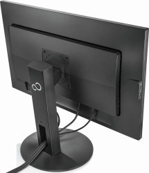 Fujitsu B-Line B27-9 TS FHD 27-inch Monitor IPS FHD 1920x1080 DP HDMI VGA USB-C speaker 5ms black Very good - Refurbished