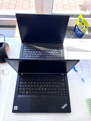 Lenovo ThinkPad T14 G1 14 Zoll Notebook i5-10310U 8GB...