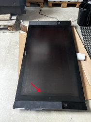 Microsoft Surface Hub v1 55-inch AIO-PC i5 4.Gen 8GB 128GB SSD FHD Touch WCAM WIN10 without stand