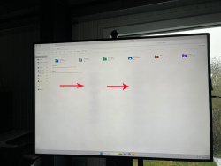 Microsoft Surface Hub 2S 50-Zoll AIO-PC i5-8350U 8GB 120GB SSD 4K+ UHD Touch WCAM WIN11 Enterprise ohne Fuß
