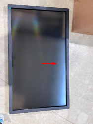 Philips 43BDL4051T 43-inch Multi-Touch Display VA FHD 1920x1080 DP HDMI DVI RJ-45 12ms speaker android black Display scratches - Used