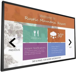 Philips 43BDL4051T 43-inch Multi-Touch Display VA FHD 1920x1080 DP HDMI DVI RJ-45 12ms speaker android black