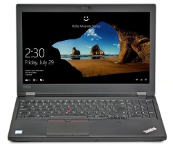 Lenovo ThinkPad P52 15,6 Zoll Notebook i7-8850H 32GB 512GB SSD FHD P2000 US Backlight FP WCAM WIN11 Sehr gut - Refurbished