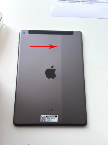 Apple iPad 8 (2020) 10,2 Zoll Tablet 128GB WiFi + Cellular 4G Fingerprint Spacegrau schwarz
