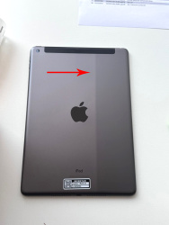 Apple iPad 8 (2020) 10,2 Zoll Tablet 128GB WiFi + Cellular 4G Fingerprint Spacegrau schwarz