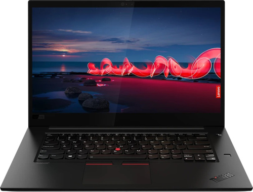 Lenovo ThinkPad X1 Extreme G3 15.6-inch Laptop i9-10885H 16GB 512GB SSD 4K UHD GTX 1650Ti DE Backlight FP Touch 4G WCAM WIN11 Very good - Refurbished