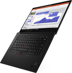 Lenovo ThinkPad X1 Extreme G3 15.6-inch Laptop i9-10885H 16GB 512GB SSD 4K UHD GTX 1650Ti DE Backlight FP Touch 4G WCAM WIN11 Very good - Refurbished