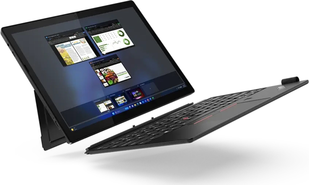 Lenovo ThinkPad X12 Detachable G2 12,3-Zoll Tablet Ultra 5 134U 16GB 256GB SSD WUXGA DE Backlight Touch WCAM WIN11 Gut - Refurbished