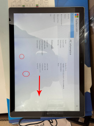 Microsoft Surface Pro 6 12,3-Zoll Tablet i5-8350U 8GB 128GB SSD 2736x1824 Touch WCAM WIN11 platin