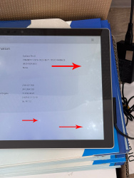 Microsoft Surface Pro 6 12,3-Zoll Tablet i5-8350U 8GB 128GB SSD 2736x1824 Touch WCAM WIN11 platin