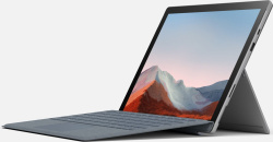 Microsoft Surface Pro 7+ 12.3-inch Tablet i5-1135G7 8GB 256GB SSD 2736x1824 DE Backlight Touch WCAM WIN11 platinum