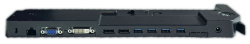 Fujitsu Port Replicator FPCPR363 USB-C USB-A DP DVI VGA für Lifebook ohne Netzteil
