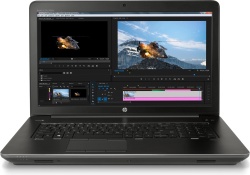 HP ZBook 17 G4 17.3 inch Laptop i7-7820HQ 32GB 512GB SSD FHD P5000 DE Backlight WCAM WIN10 Good - Refurbished