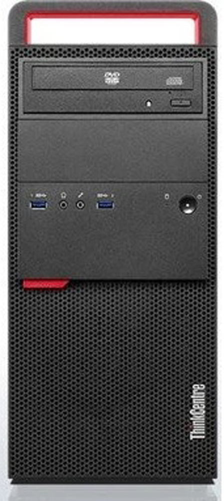 Lenovo ThinkCentre M900 Tower i5-6600 8GB 256GB SSD WIN10 Pro Very good - Refurbished