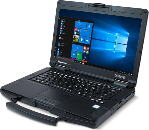 Panasonic Toughbook FZ-55MK2 14-Zoll Notebook i5-1145G7 16GB 512GB SSD FHD DVD DE 4G WCAM WIN11 Sehr gut - Refurbished