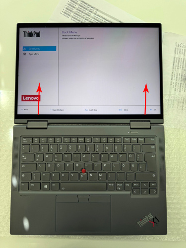 Lenovo ThinkPad X1 Yoga G6 14 inch Notebook i5-1145G7...