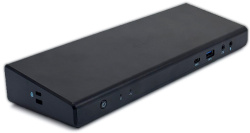 i-tec Dual Display Docking Station USB-C USB-A DP HDMI RJ-45 without power supply